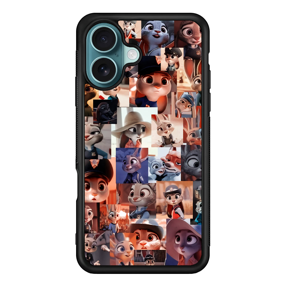 Zootopia Judy Hopps Aesthetic Chracter iPhone 16 Case