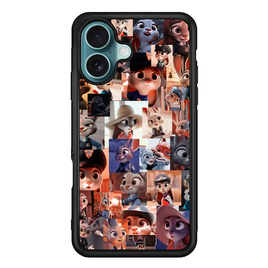Zootopia Judy Hopps Aesthetic Chracter iPhone 16 Case