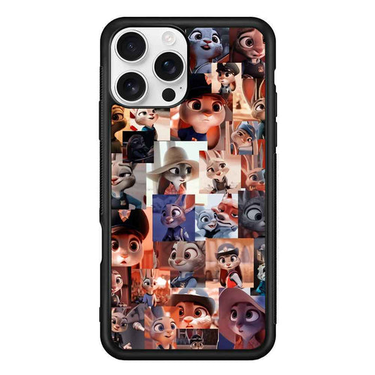 Zootopia Judy Hopps Aesthetic Chracter iPhone 16 Pro Max Case