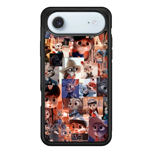 Zootopia Judy Hopps Aesthetic Chracter iPhone 17 Air Case
