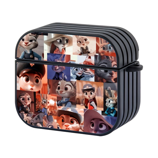 Zootopia Judy Hopps Collage Moment Apple Airpods 4 Case
