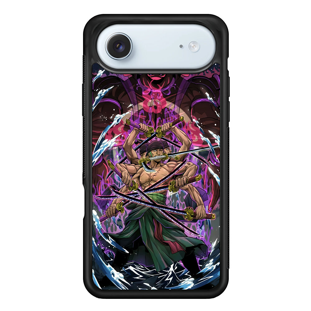 Zoro Ashura Sword Style iPhone 17 Air Case
