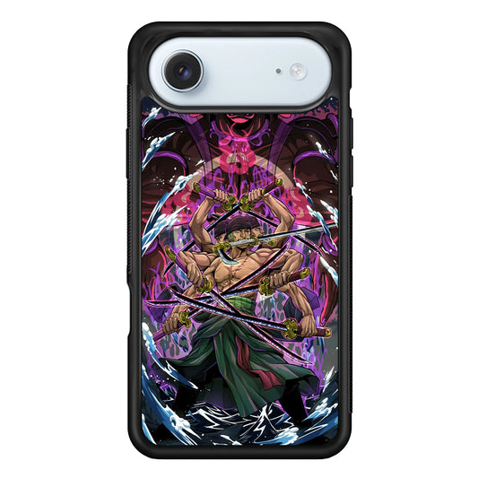 Zoro Ashura Sword Style iPhone 17 Air Case