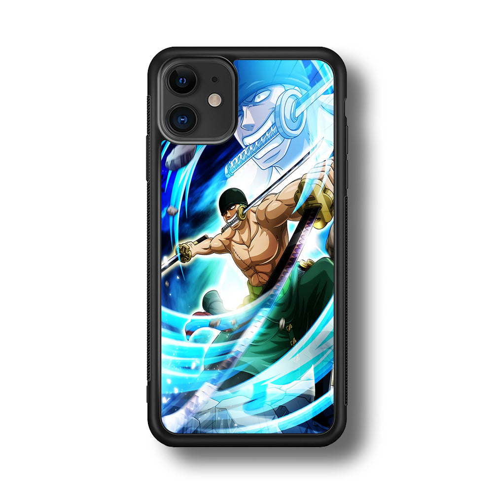 Zoro One Piece Character iPhone 11 Case