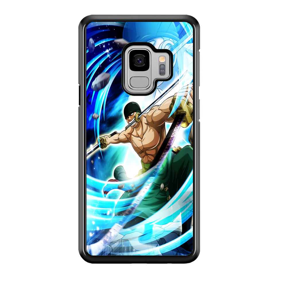Zoro One Piece Character Samsung Galaxy S9 Case
