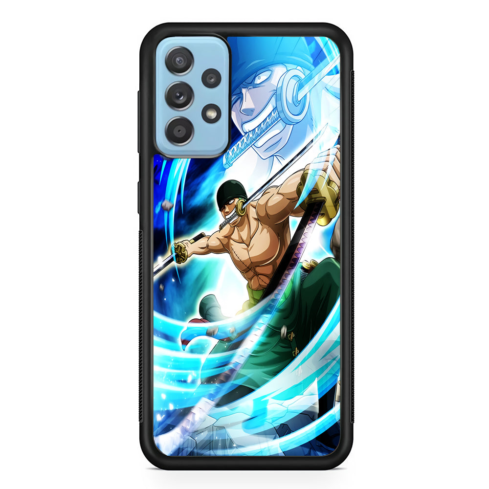 Zoro One Piece Character Samsung Galaxy A52 Case