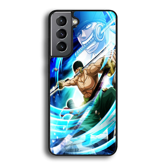 Zoro One Piece Character Samsung Galaxy A16 Case - Carneyforia