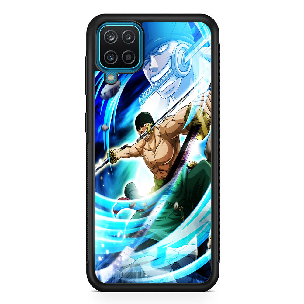 Zoro One Piece Character Samsung Galaxy A12 Case