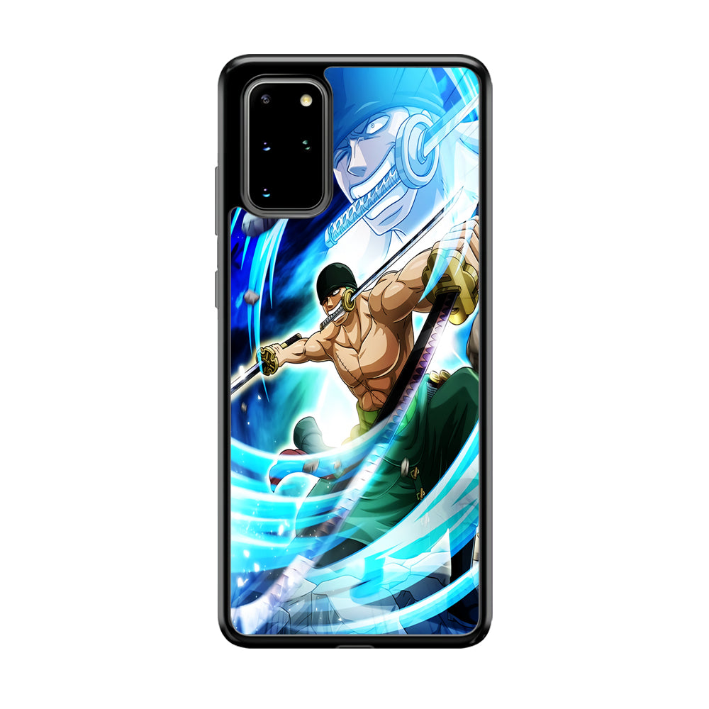 Zoro One Piece Character Samsung Galaxy S20 Plus Case