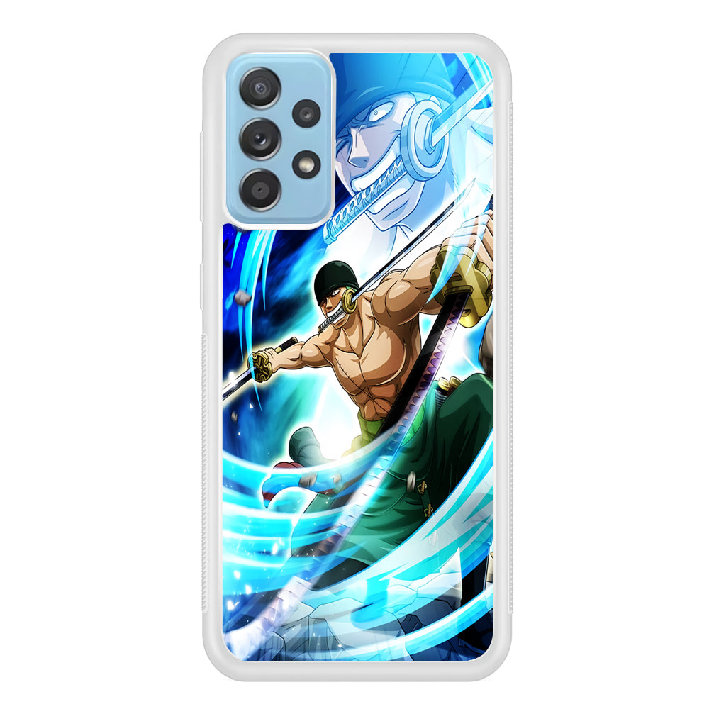 Zoro One Piece Character Samsung Galaxy A72 Case