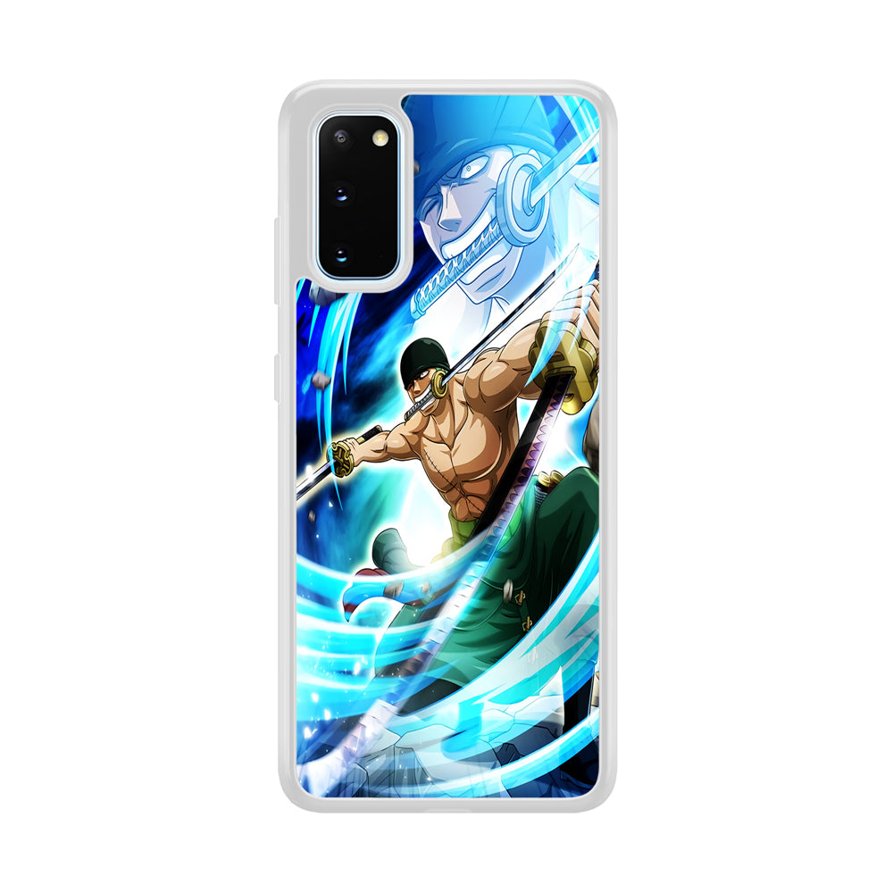 Zoro One Piece Character Samsung Galaxy S20 Case