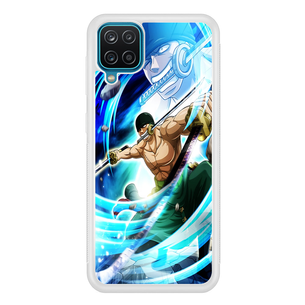 Zoro One Piece Character Samsung Galaxy A12 Case