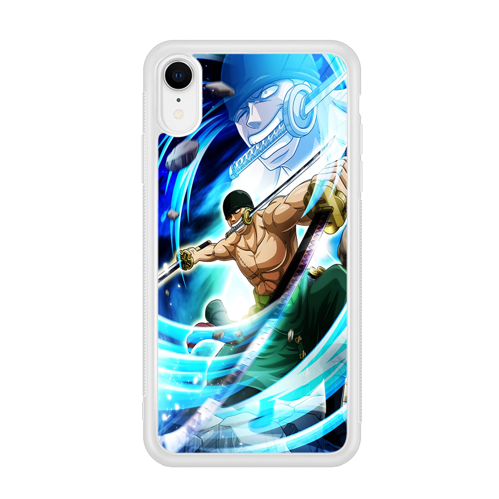 Zoro One Piece Character iPhone XR Case
