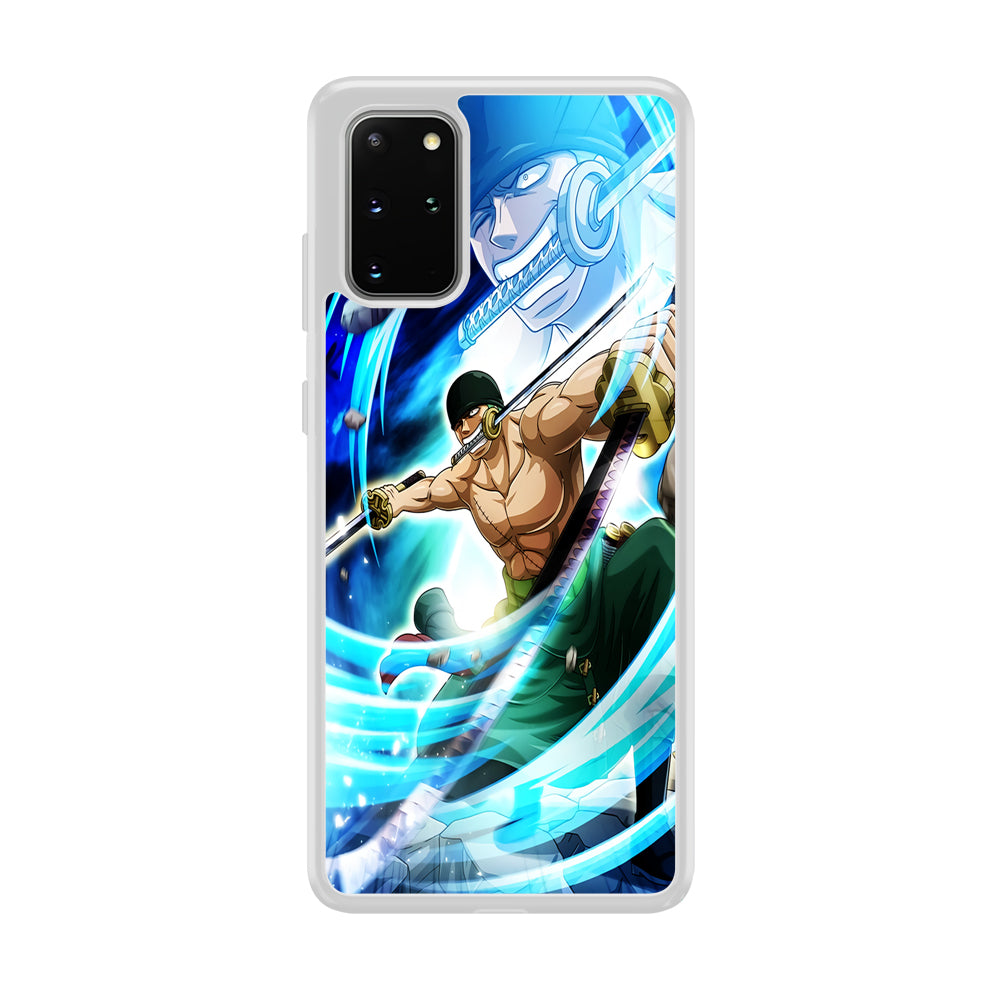 Zoro One Piece Character Samsung Galaxy S20 Plus Case