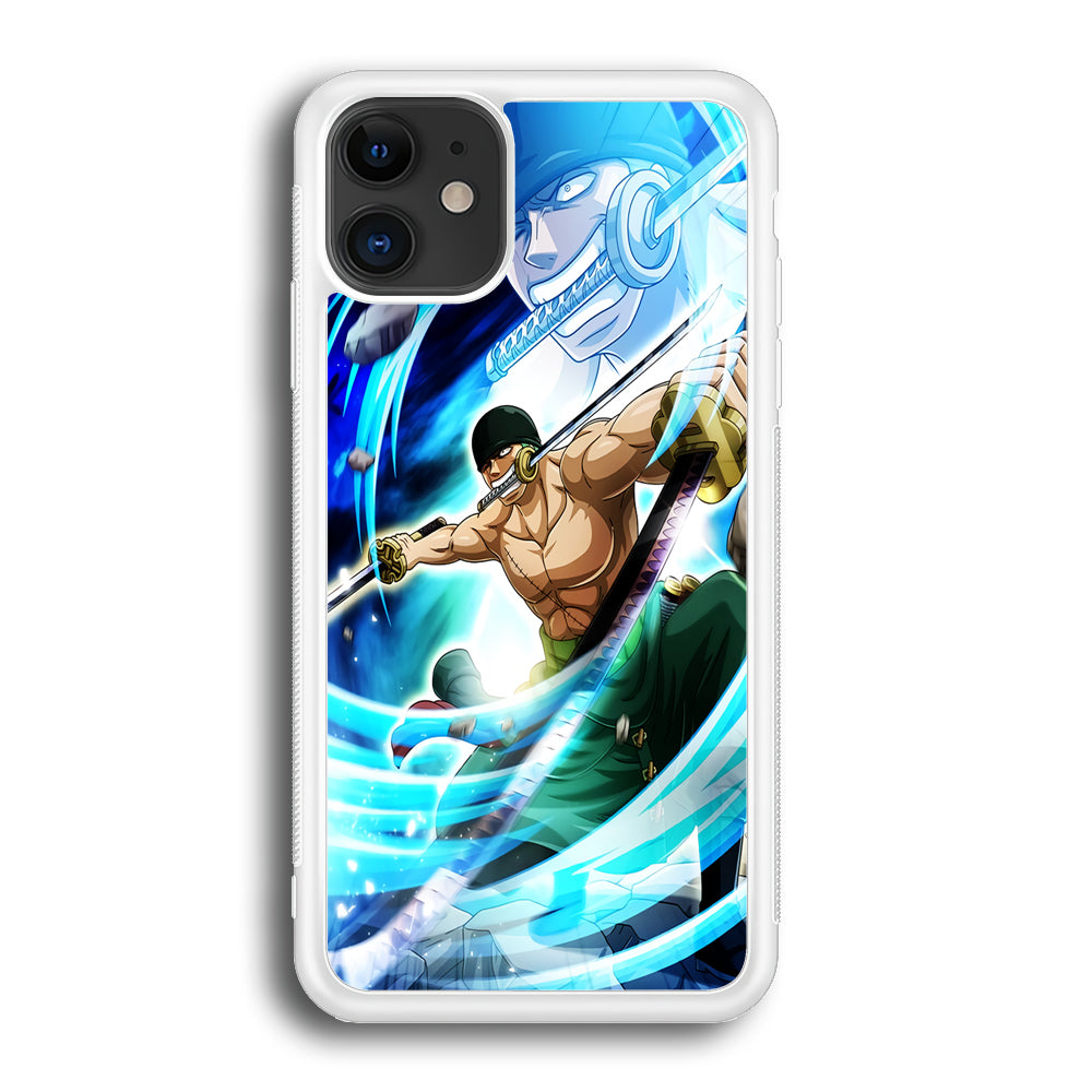 Zoro One Piece Character iPhone 12 Case