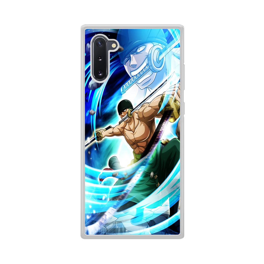 Zoro One Piece Character Samsung Galaxy Note 10 Case