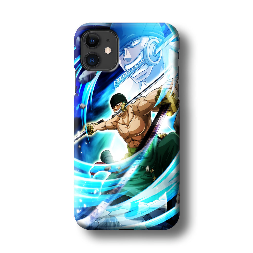 Zoro One Piece Character iPhone 11 Case