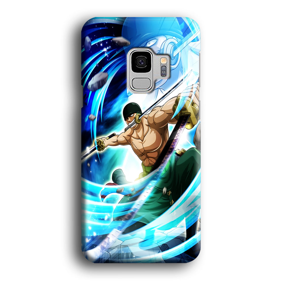 Zoro One Piece Character Samsung Galaxy S9 Case