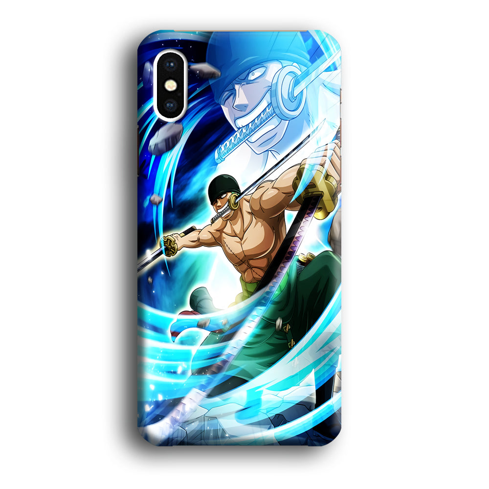 Zoro One Piece Character iPhone X Case