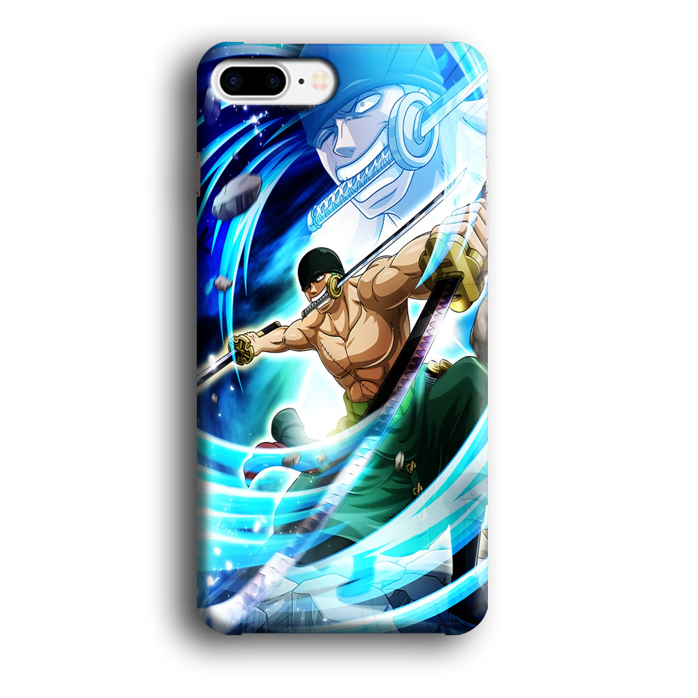 Zoro One Piece Character iPhone 8 Plus Case