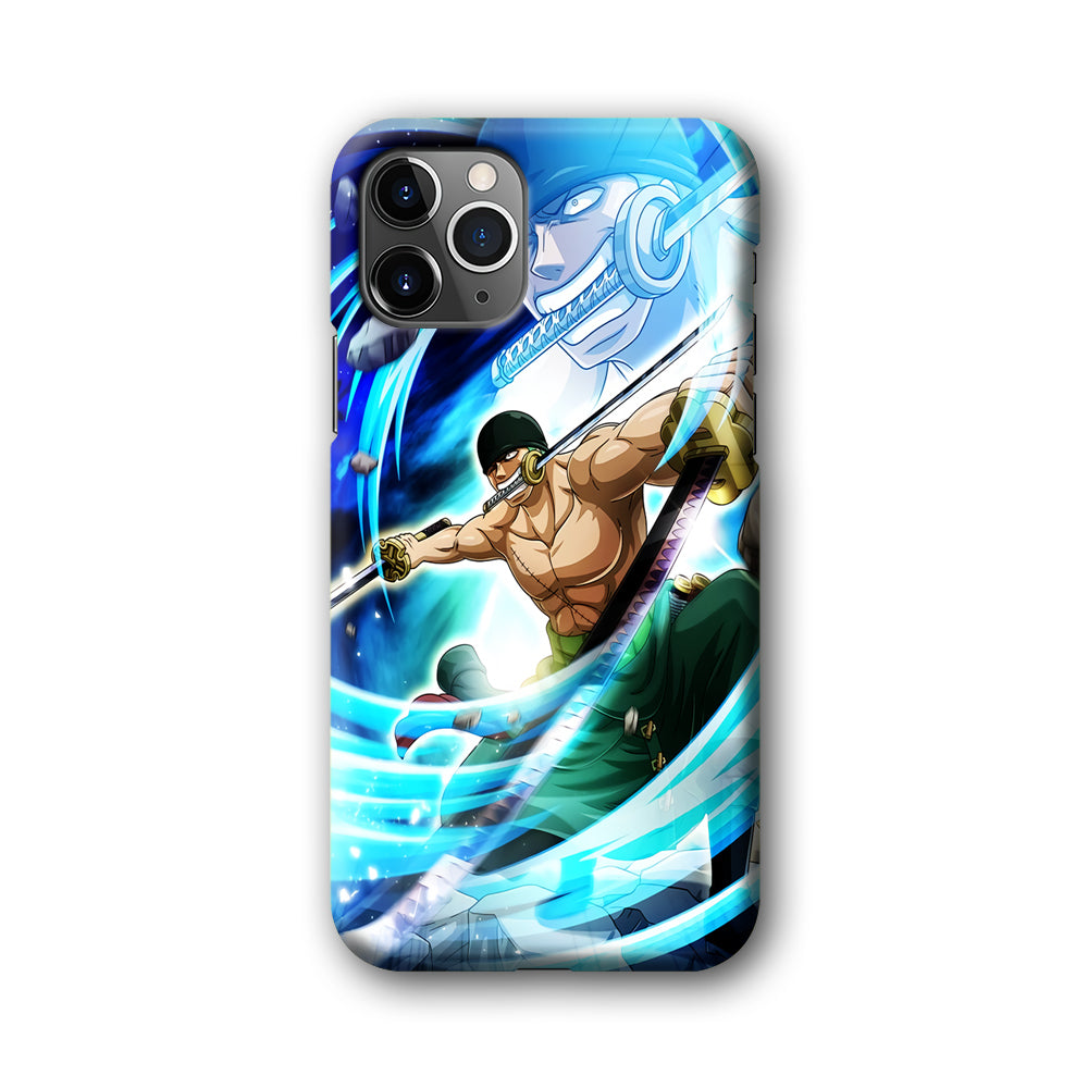 Zoro One Piece Character iPhone 11 Pro Case