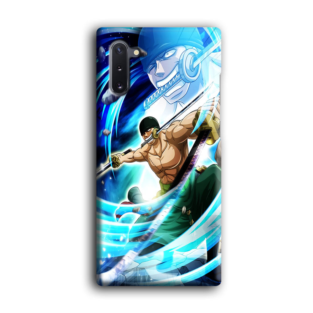 Zoro One Piece Character Samsung Galaxy Note 10 Case