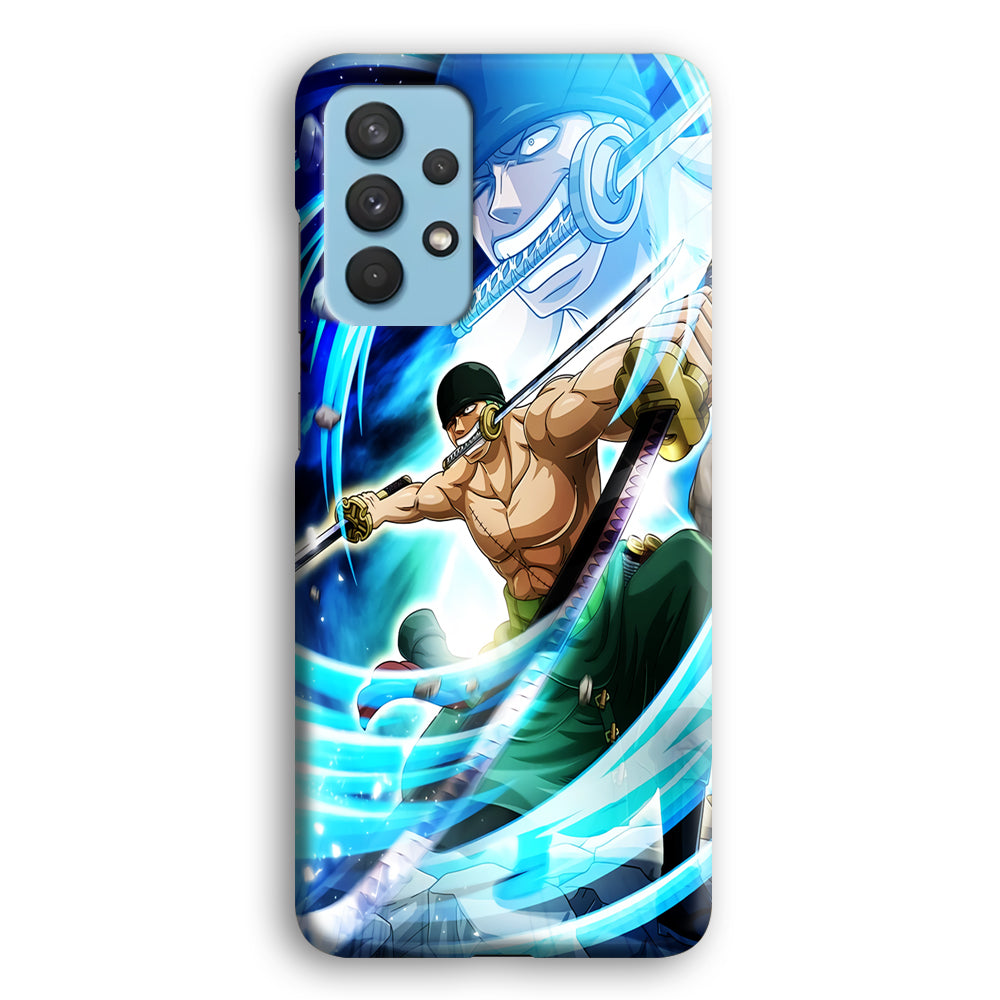 Zoro One Piece Character Samsung Galaxy A32 Case