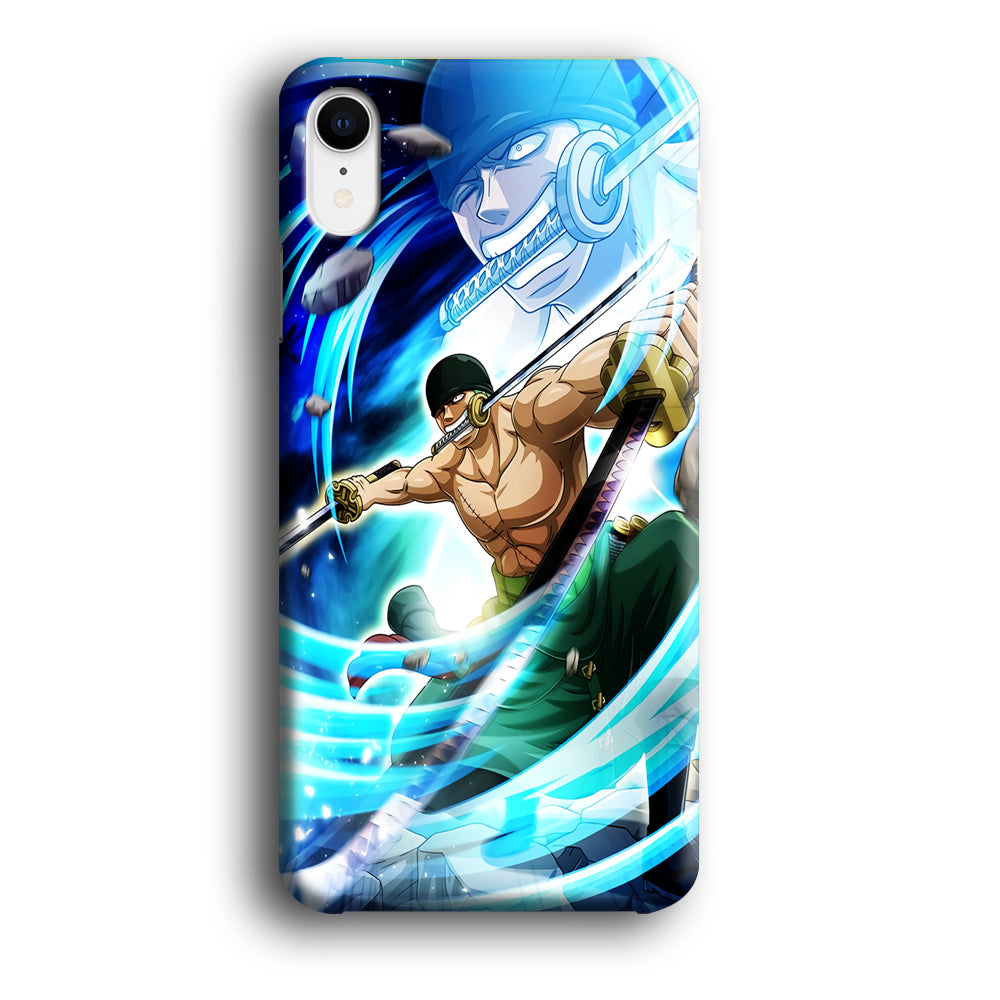 Zoro One Piece Character iPhone XR Case