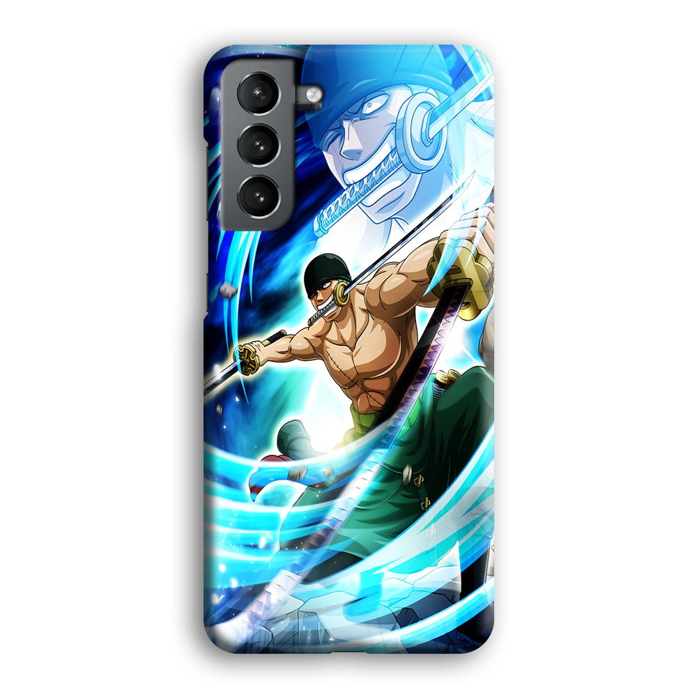 Zoro One Piece Character Samsung Galaxy S21 Case