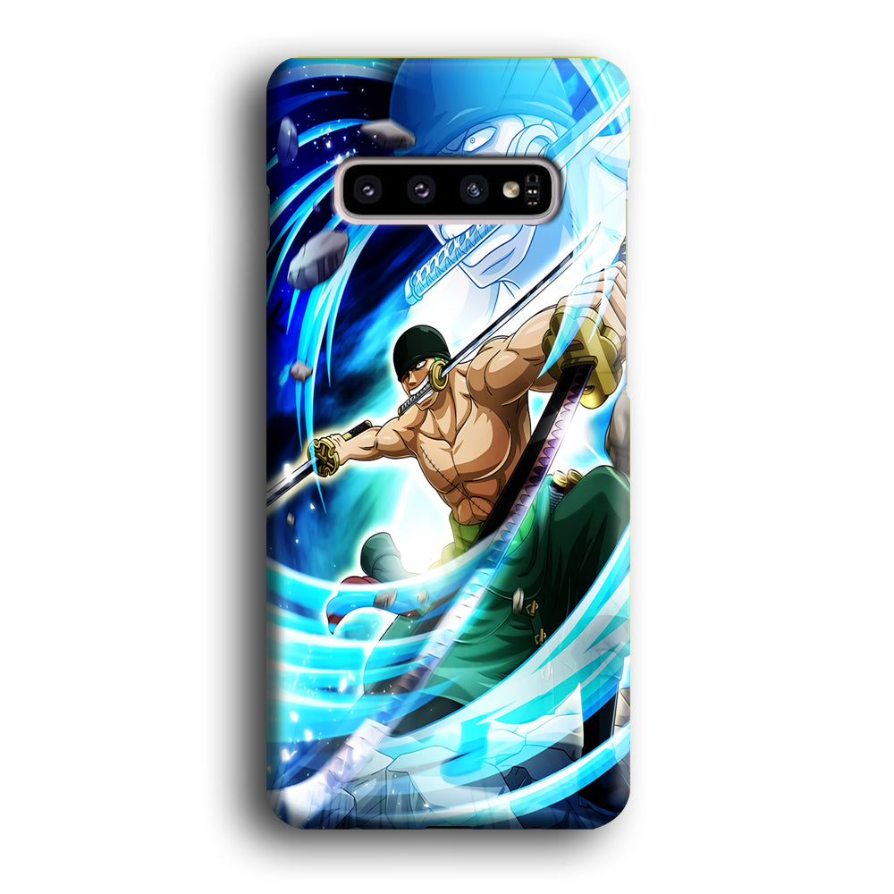 Zoro One Piece Character Samsung Galaxy S10 Case