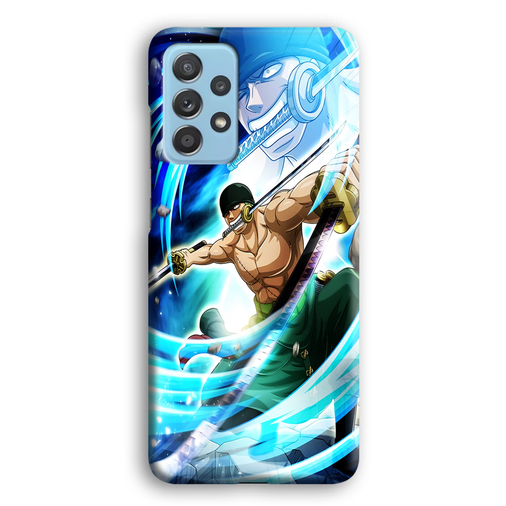 Zoro One Piece Character Samsung Galaxy A52 Case