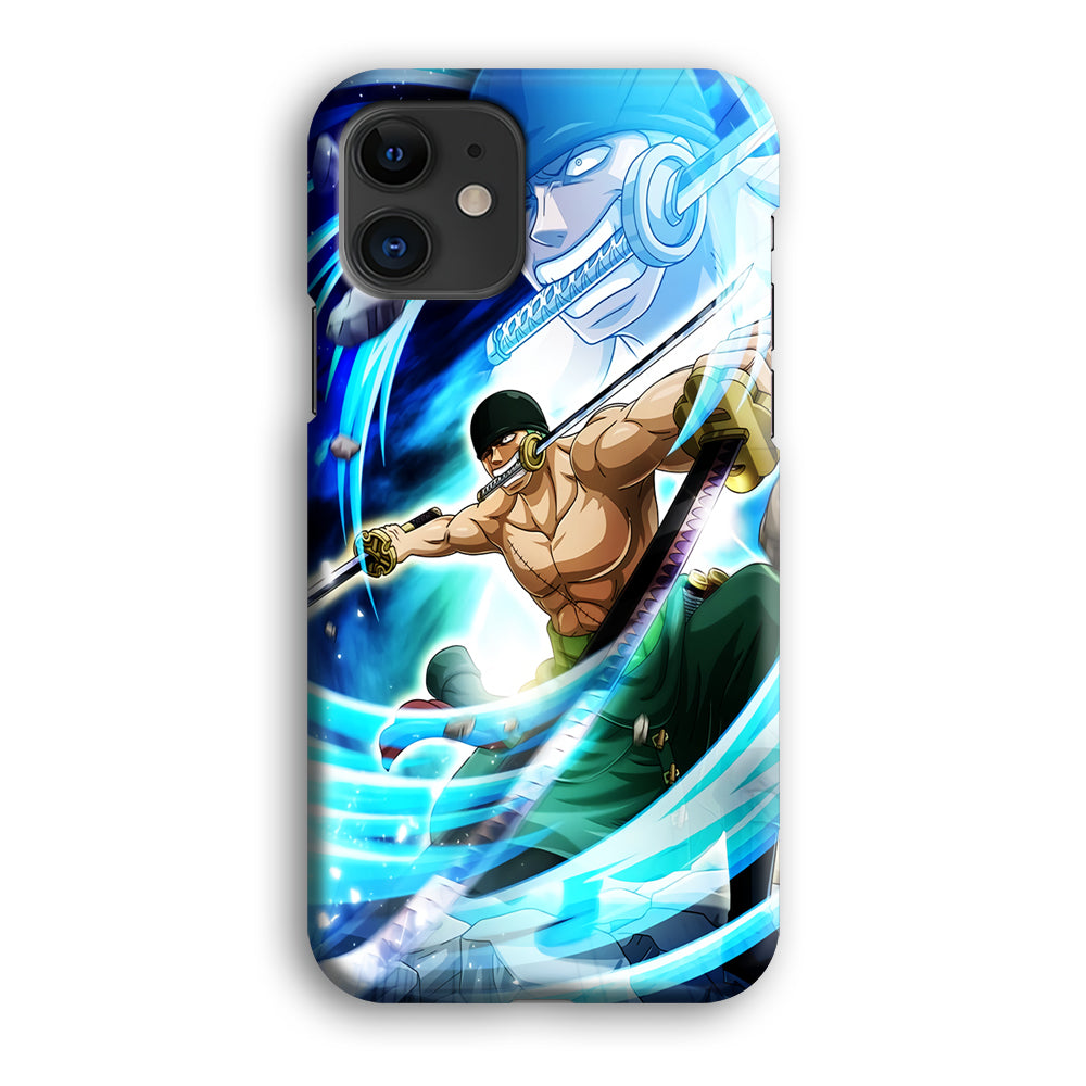 Zoro One Piece Character iPhone 12 Case