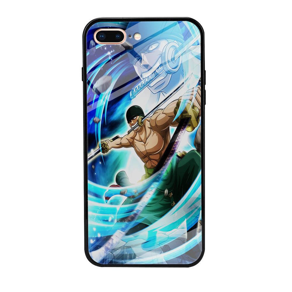 Zoro One Piece Character iPhone 8 Plus Case