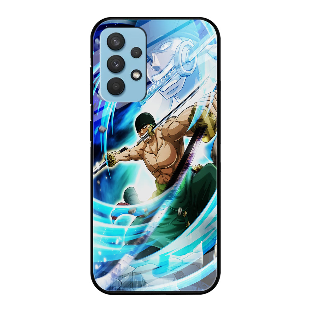 Zoro One Piece Character Samsung Galaxy A32 Case