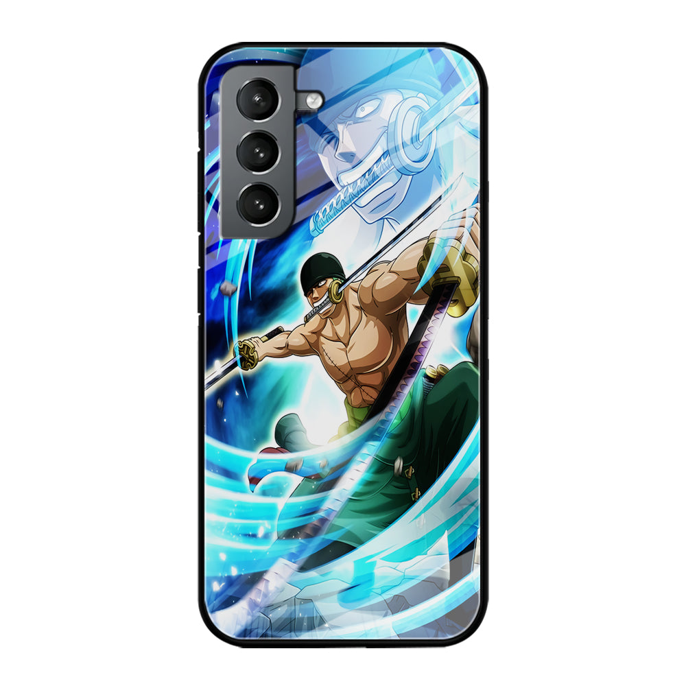 Zoro One Piece Character Samsung Galaxy S21 Plus Case