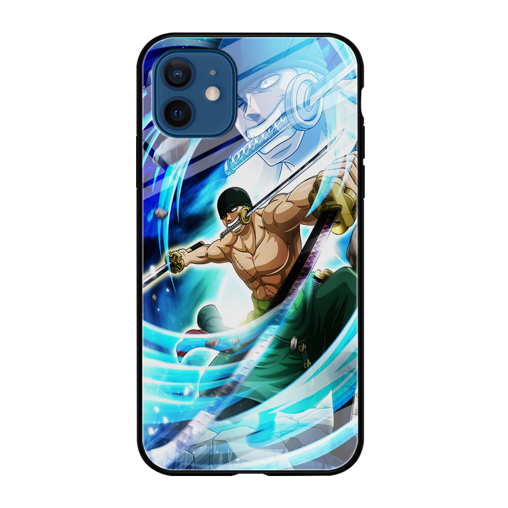 Zoro One Piece Character iPhone 12 Case