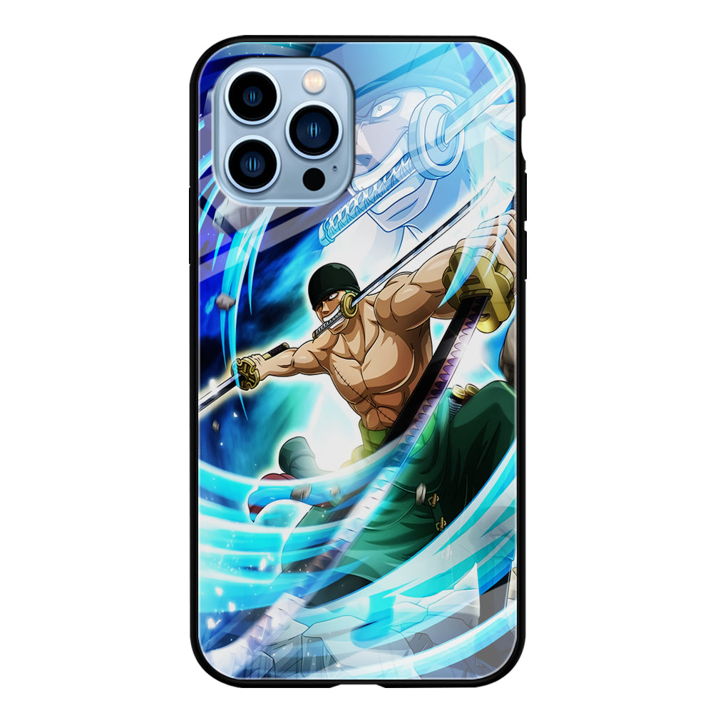 Zoro One Piece Character iPhone 13 Pro Max Case