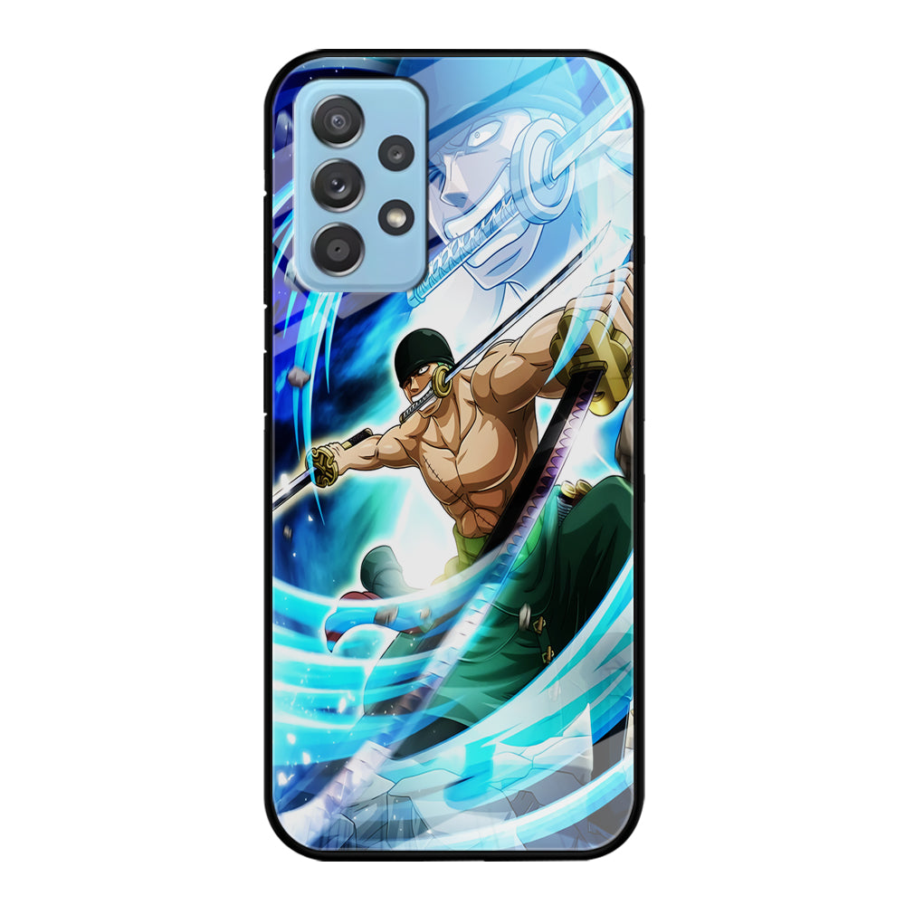 Zoro One Piece Character Samsung Galaxy A72 Case