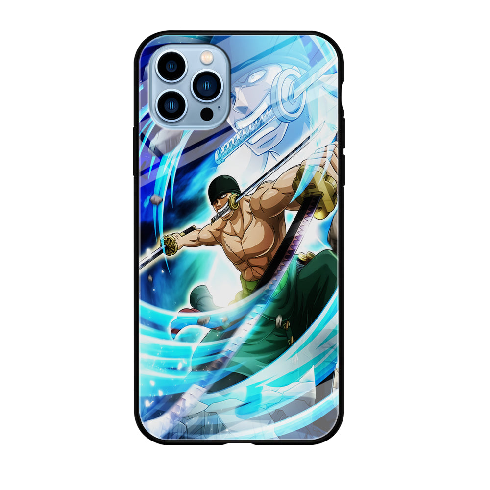 Zoro One Piece Character iPhone 12 Pro Case