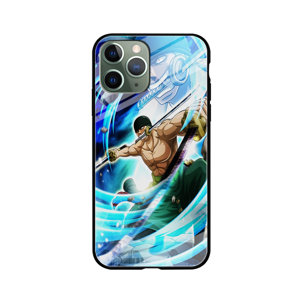 Zoro One Piece Character iPhone 11 Pro Max Case