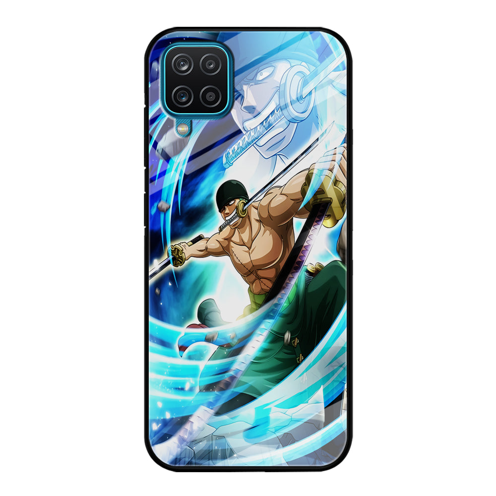 Zoro One Piece Character Samsung Galaxy A12 Case