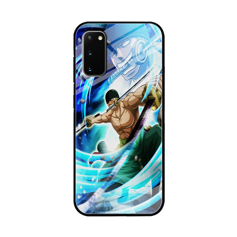 Zoro One Piece Character Samsung Galaxy S20 Case