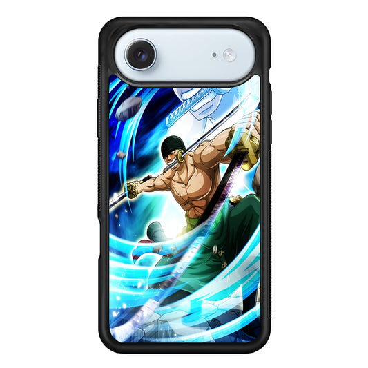 Zoro One Piece Character iPhone 17 Air Case