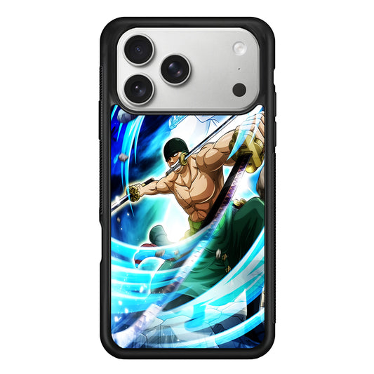 Zoro One Piece Character iPhone 17 Pro Max Case