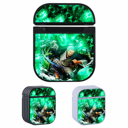 Zoro Sword One Piece Comic Apple Airpods Case
