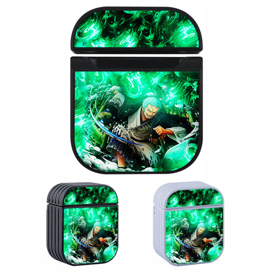 Zoro Sword One Piece Comic Apple Airpods Case