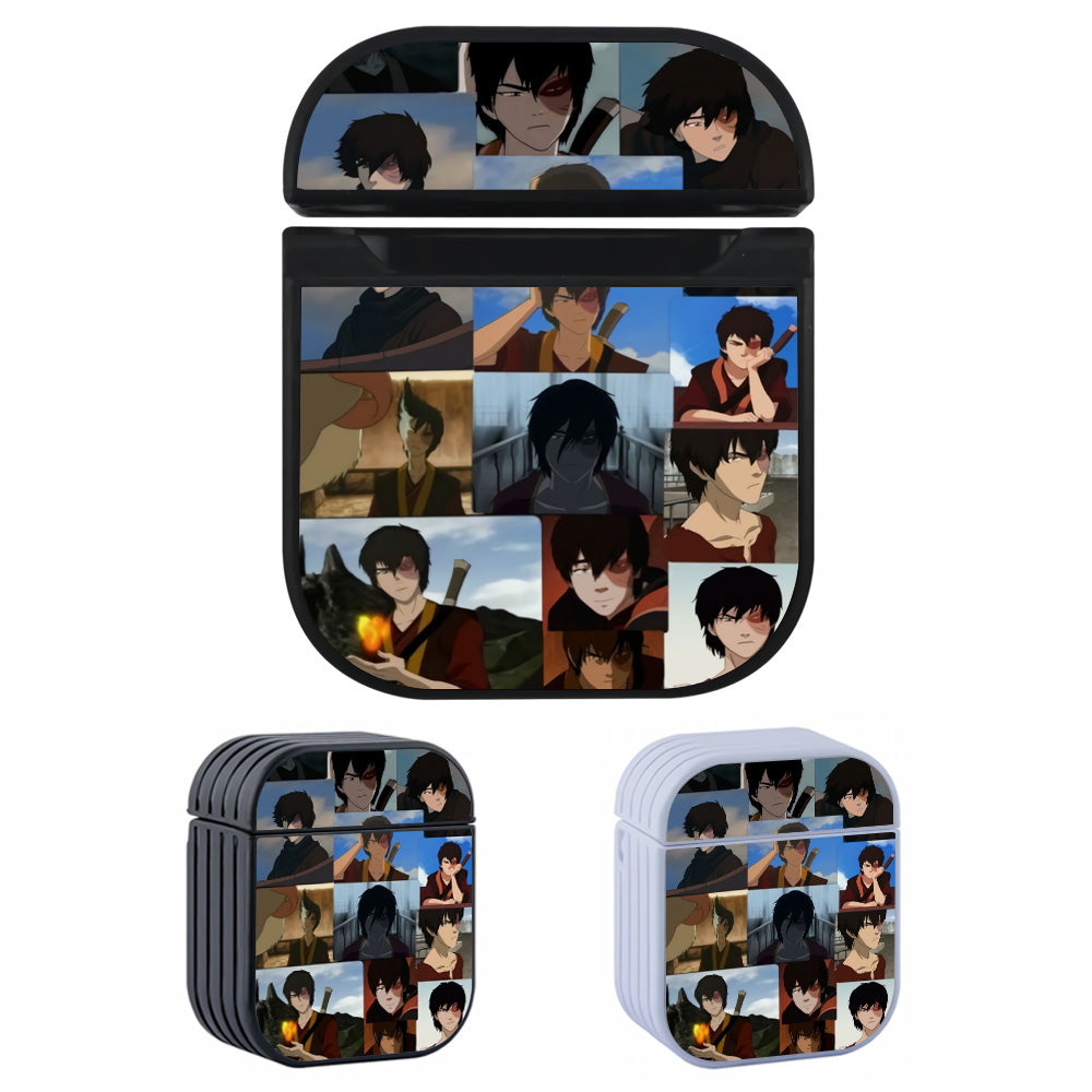 Zuko Avatar Aesthetic Collage Apple Airpods Case