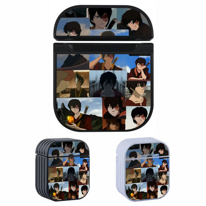 Zuko Avatar Aesthetic Collage Apple Airpods Case