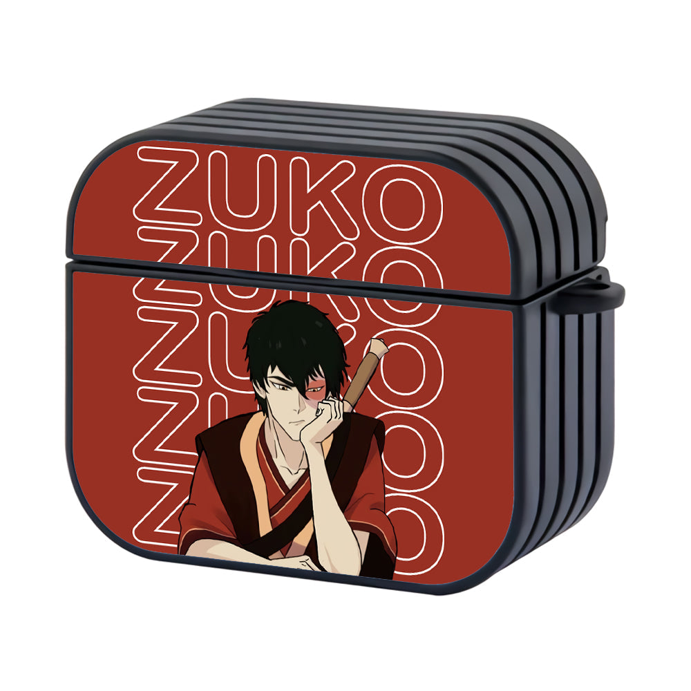 Zuko Avatar Firebender Apple Airpods 4 Case