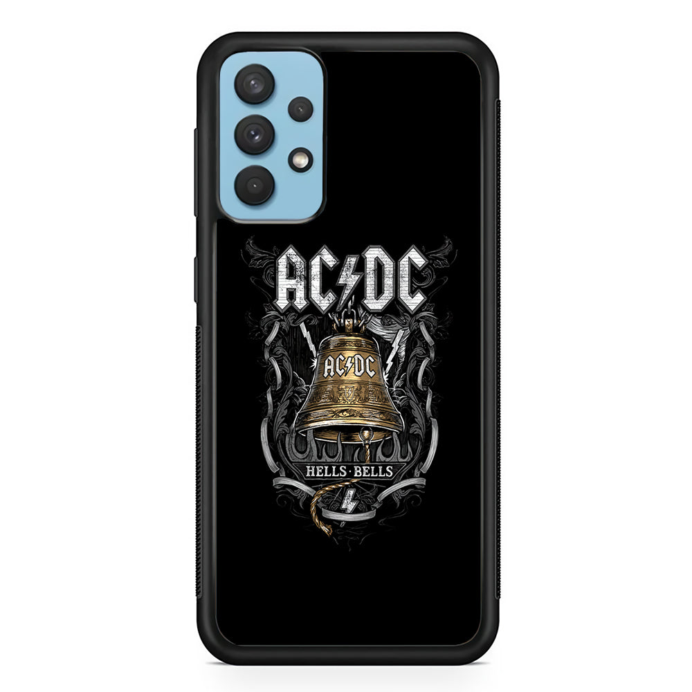 ACDC Golden Bell Samsung Galaxy A32 Case